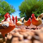 Beating the Heat: Tips for Keeping Your Chickens Cool in Arizona