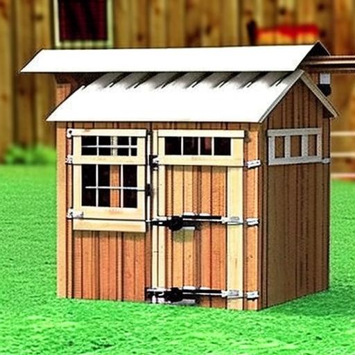 DIY Chicken Coop Run Plans: How to Build a Safe and Secure Home for Your Flock