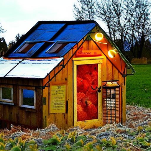 Cozy Coops: How to Keep Your Chickens Warm Without Electricity
