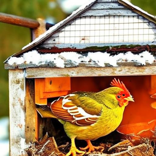 Cozy Coops: How to Keep Your Chickens Warm During Winter Without Electricity