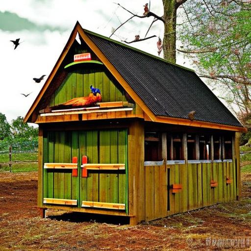 10 Creative Large Chicken Coop Ideas for Happy Hens