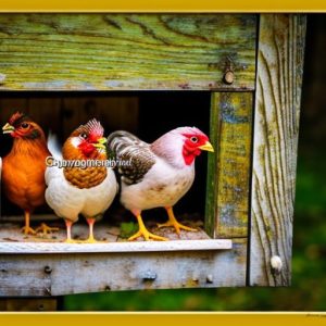 Feathered Friends: The Benefits of Raising Chickens in a Farmhouse Coop