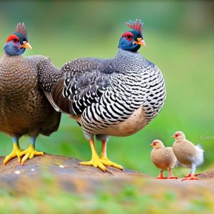Can Guinea Fowl and Chickens Live Together: A Guide to Coexistence