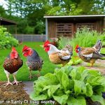 Protect Your Garden: Tips and Tricks for Keeping Chickens Out