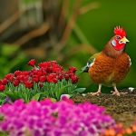 Protect Your Blooms: Effective Ways to Keep Chickens Out of Your Flower Beds
