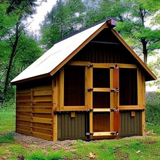 From Scratch to Success: Building an A-Frame Chicken Coop for Beginners