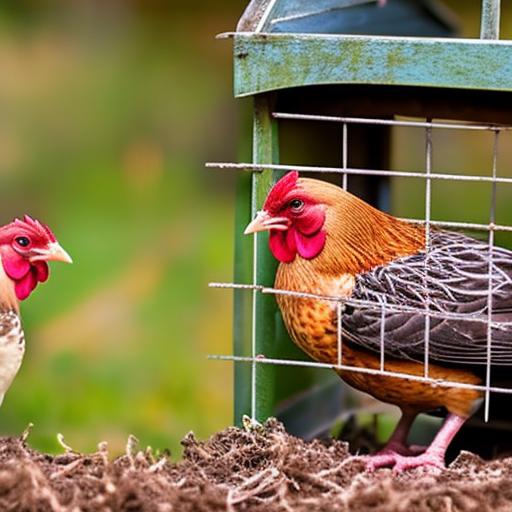 Can I Keep Chickens in a Cage?” – Discover the Best Way to Raise Chickens for Your Home!