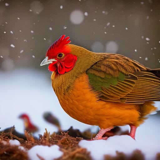 How to Keep Your Chickens Warm and Cozy During the Winter Months