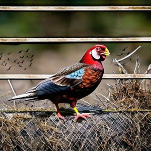 Keep Your Chickens Safe: Using Bird Scare Tape Fence for Effective Predator Control