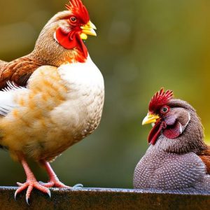 Cozy Companions: How Two Chickens Can Keep Each Other Warm in Cold Weather