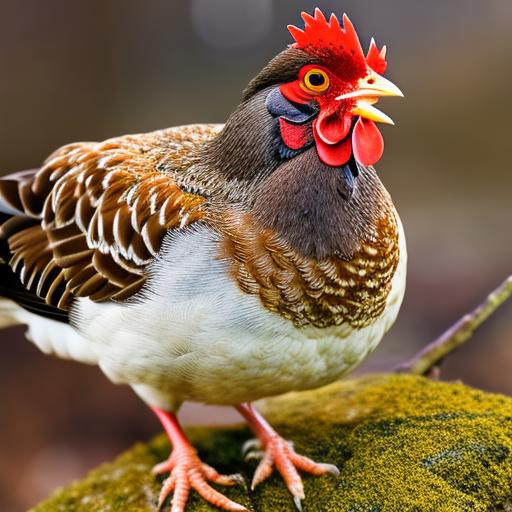 Discover How Chickens Keep Themselves Warm in Cold Weather
