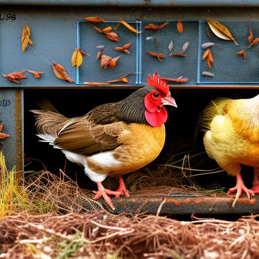 Discover the Best Way to Ensure Your Chickens Stay Warm and Cozy in Any Weather