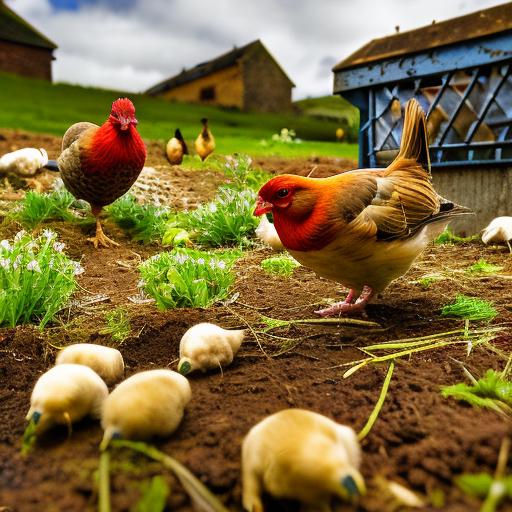 Discover the Rules and Benefits of Raising Chickens in a Council House in the UK