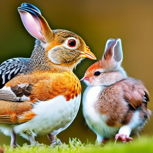 Discover the Surprising Compatibility of Rabbits and Chickens: Can You Really Keep Them Together