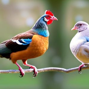 Discover the Benefits of Keeping Birds with Chickens: A Guide to Avian Companionship