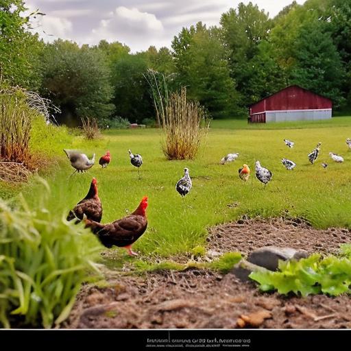 Discover the Secrets of Successfully Raising Free Range Chickens in Your Yard