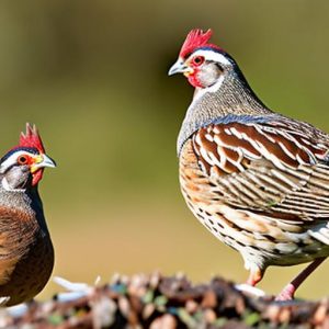 Discover the Benefits and Challenges of Keeping Quail and Chickens Together: Can it be Done