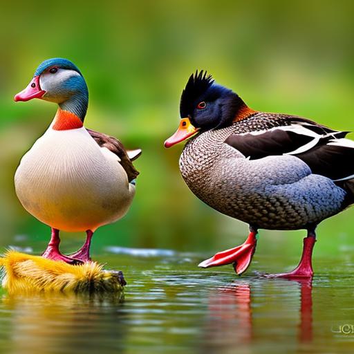 Discover the Benefits of Keeping Ducks and Chickens Together: Can You Successfully Mix Them in Your Flock