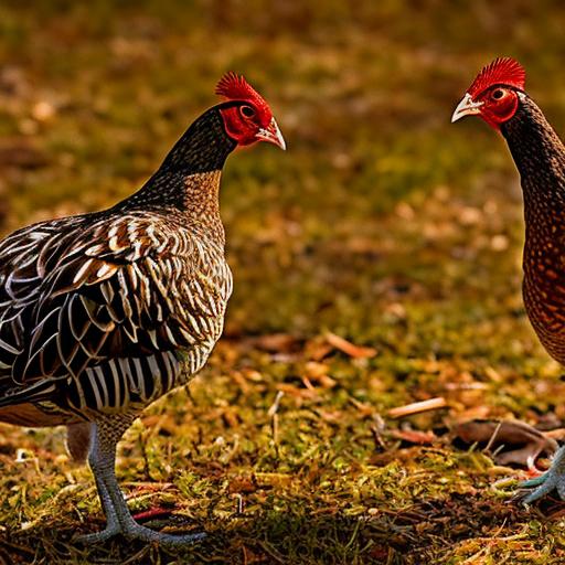 Discover the Perfect Harmony: Keeping Turkeys and Chickens Together