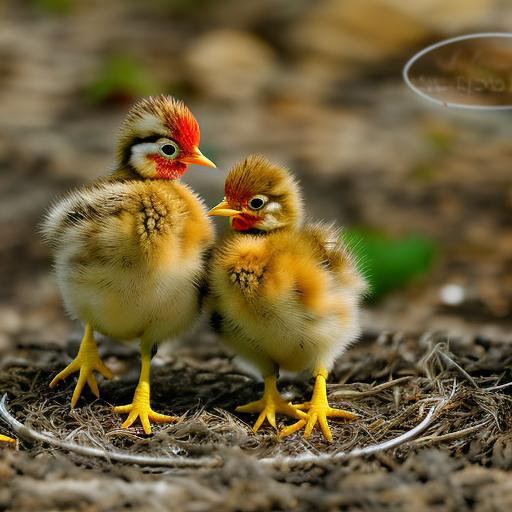 Discover the Fascinating Behavior of Baby Chickens: Why They Keep Pecking Each Other