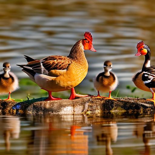 Discover the Joys of Coexisting: Can You Keep Chickens, Ducks, and Geese Together