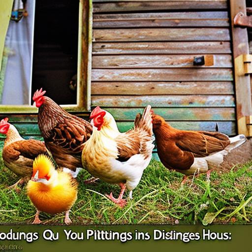 Discover the Hidden Dangers of Keeping Chickens in Your House: Are You Putting Your Family at Risk
