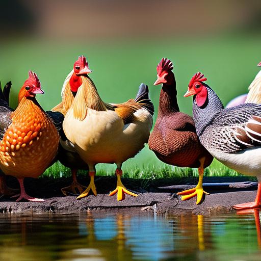 Discover the Benefits and Challenges of Keeping Chickens and Ducks Together: Can You Successfully House Them in the Same Coop