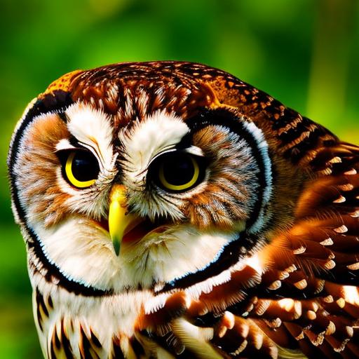 Exploring the Effectiveness of Fake Owls in Protecting Chickens from Hawks: Is it Really Possible