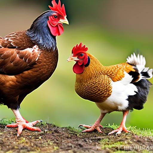 Exploring the Benefits and Challenges of Keeping Different Breeds of Chickens Together