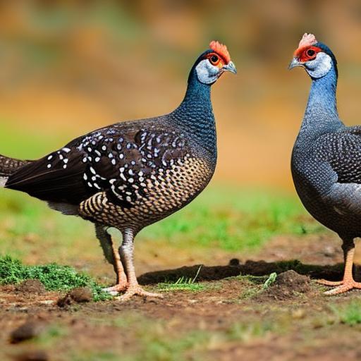 Exploring the Compatibility of Guinea Fowl and Chickens: Can I Keep Them Together
