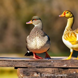 The Great Duck vs Chicken Debate: Which is Easier to Keep as a Pet