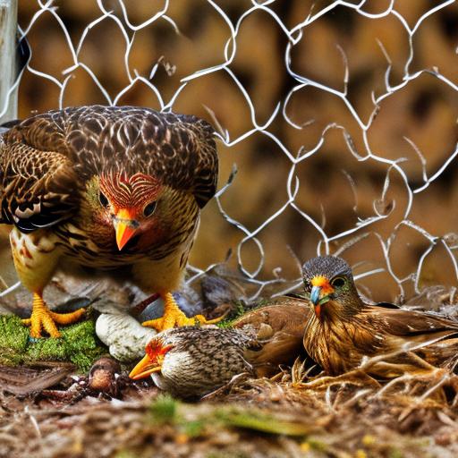 A Hawk’s Reign of Terror: The Chicken Massacre Continues