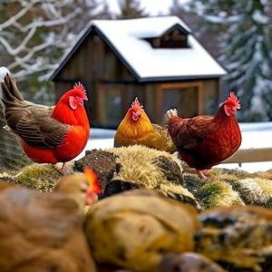 Top Tips for Keeping Chickens Warm in the Winter: How To Ensure Your Flock Stays Cozy Through the Cold Months