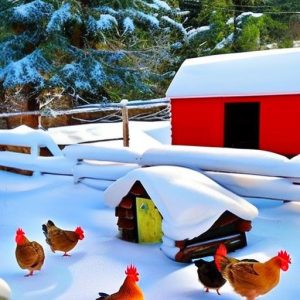 10 Tips for Keeping Your Chickens Warm and Cozy During the Winter Months