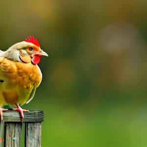 Learn the Secrets to Keeping Your Chickens Safe and Secure: Preventing Them from Flying Over the Fence