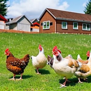 Maximizing Your Flock: Discovering the Ideal Number of Chickens for Your Residential Area