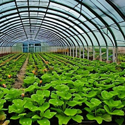 Maximizing Your Greenhouse: Exploring the Possibility of Keeping Chickens in Your Space