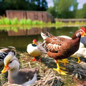 Maximizing Your Flock: Can You Successfully Keep Chickens With Ducks