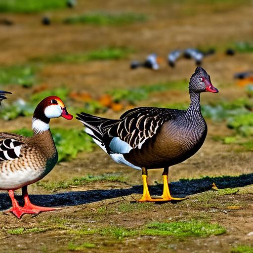 Mixing and Matching: The Compatibility of Ducks, Chickens, and Geese in the Same Flock