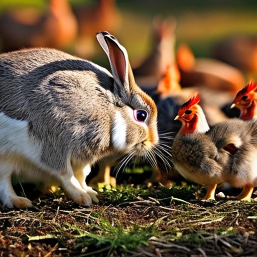 10 Reasons Why Keeping Rabbits Near Chickens Can Work for You” – Can I Keep Rabbits Near Chickens