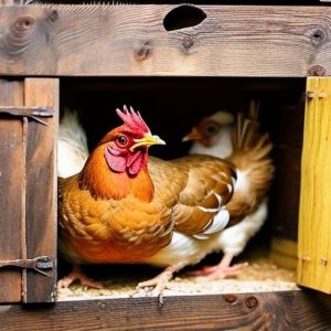 The Ultimate Guide to Creating the Best Sleeping Environment for Chickens in Nesting Boxes
