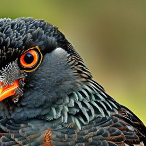 Using Rare Black Chickens as Natural Hawk Deterrents