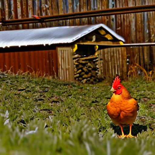 best way to keep chickens in the winter