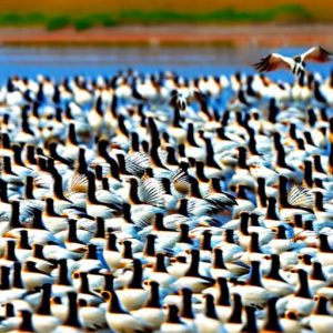 Amazing: Bar Headed Geese Migrate Thousands of Miles from Their Breeding Grounds