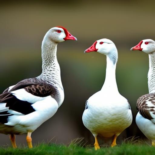 The Art of Breeding Domestic Geese: A Guide to Successful Poultry Husbandry