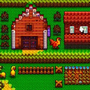 Bringing Your Farm to Life: Experiencing the Coexistence of Dinosaurs and Chickens in Stardew Valley