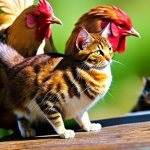Discover the Secret to Harmonious Living: Keeping Chickens with Cats!” – Can You Keep Chickens if You Have Cats