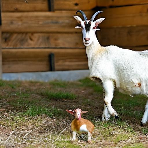 Creating Harmony: The Benefits and Challenges of Keeping Goats and Chickens Together