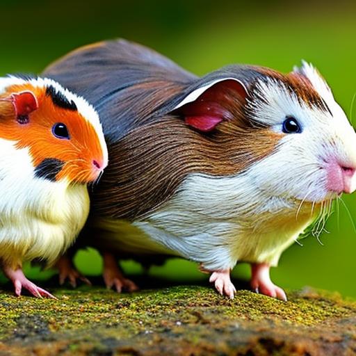 Discover the Surprising Compatibility: Keeping Guinea Pigs and Chickens Together