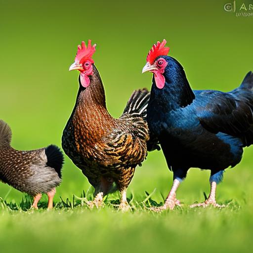 Discover the Benefits of Co-Grassing Chickens and Keeping a Healthy Lawn